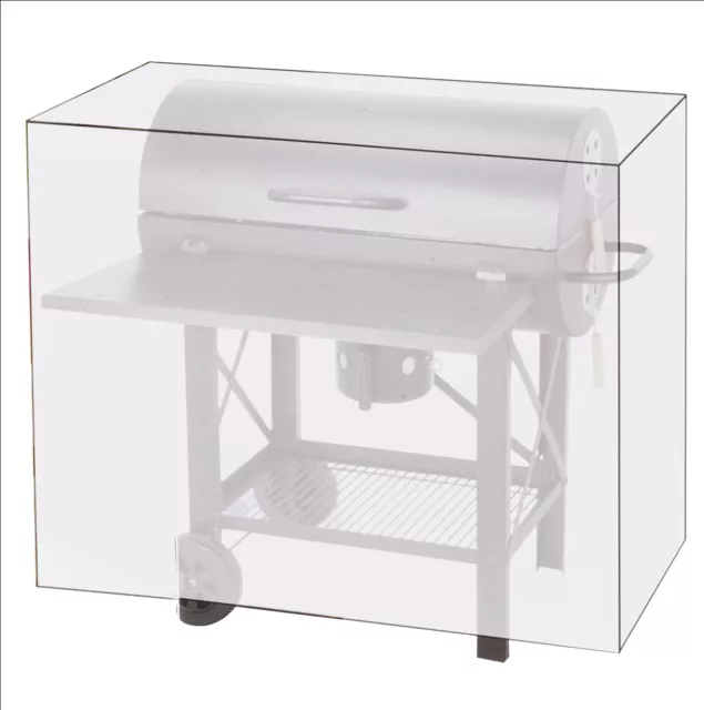 Copertura barbecue assortita protezione media grande rettangolare rotondo giardino esterno 3