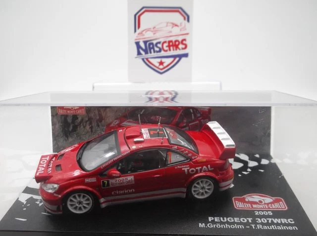 Modèle Réduit Peugeot 307 WRC Rallye Du Limousin 2008 - Échelle 1/43, Pilote Alexandre Bengué - Neuf Sous Boîte