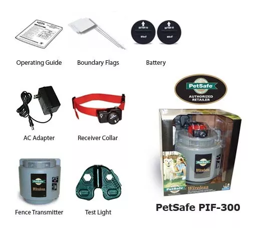 PetSafe Wireless Containment System for Pets Over 8# 2