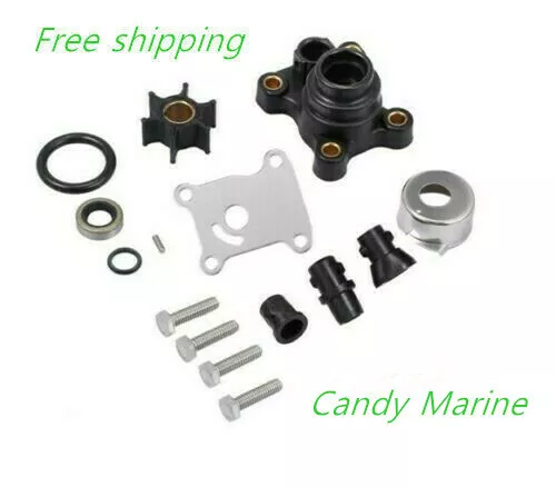Evinrude Johnson OMC Outboard Water Pump Repair Kit 394711, 0394711 Replacement