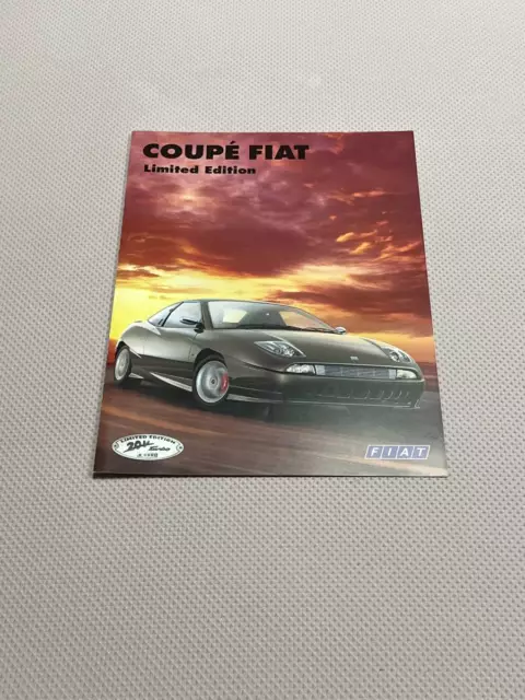 COUPE FIAT LIMITED EDITION Catalogue Coupe Fiat