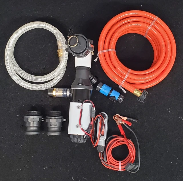 Marine & R/V Blackwater Bazooka Pumpout @ Home Into Your Own