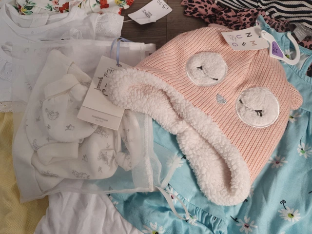 Pacchetto vestiti per bambine nuovissimo età 3-6 mesi 3