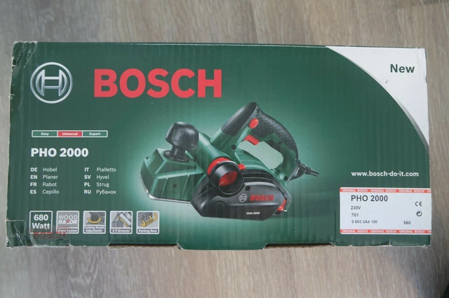 BOSCH HANDHOBEL PHO 2000 Hobel EUR 94,90 - PicClick DE