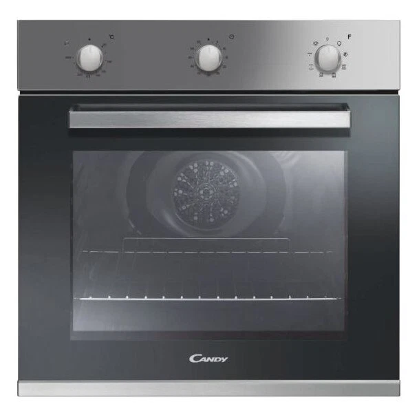 CANDY FIDCX602 FORNO INOX Elettrico Ventilato 65 LT Inox Classe A+