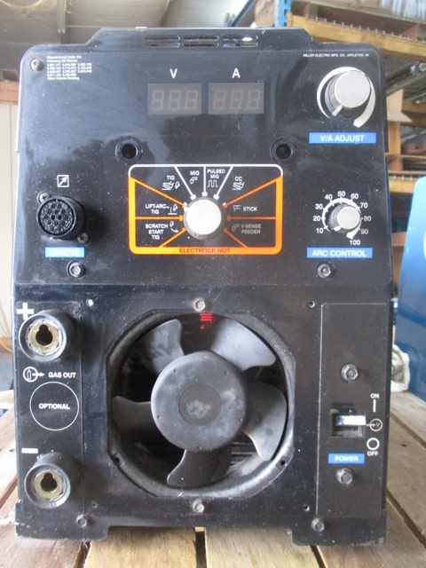 Miller Electric 907161 Xmt 350 Cc/Cv Multiprocess Welder, #126255J Parts Only