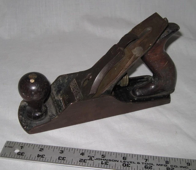 Stanley Bedrock No 604 Wood Plane Tool L@@K!