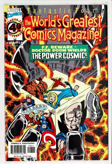 Fantastic Four: The World's Greatest Comic Magazine 8 (Marvel 2001) new story!