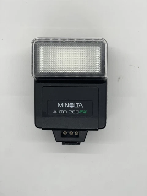 Minolta Auto Electroflash 280Px Ttl Flash