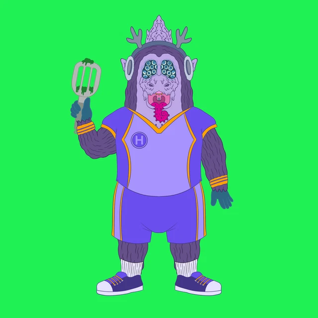 NFT ART BIT COIN ORIDINALS PFP BITBEASTS #4 NFTs Token CleverVision Art Labs