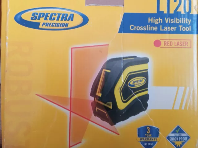 Niveau Laser Spectra Précision Lt52G 3