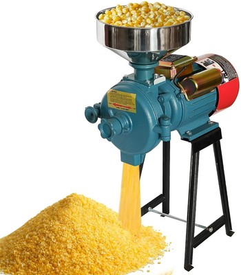 Electric Grinder Mill Grain Corn 3000W Wheat Feed/Flour Cereal Machine DIY Home