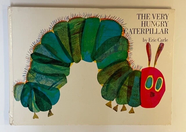 ERIC CARLE / THE VERY HUNGRY CATERPILLAR SIGNED 1st Edition 1969 £4,882 ...