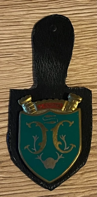 Insigne Militaire 64 CRD - Compagnie Réparation Divisionnaire - Drago Paris
