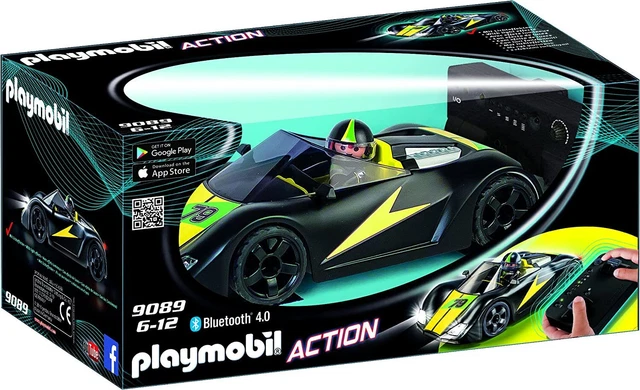 Playmobil – Voiture De Course Rouge Radiocommandée – 9090 – Neuve