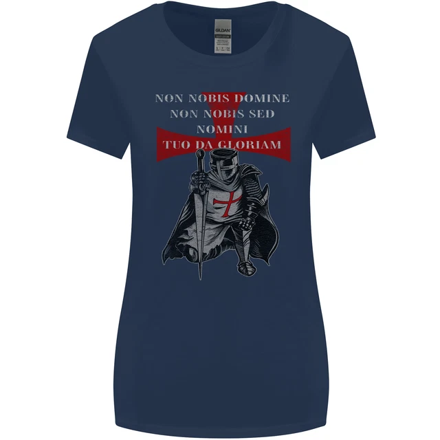 T-shirt Femme St Georges Pour La Reine Et L'Angleterre - Coupe Petite, Neuf Sans étiquette