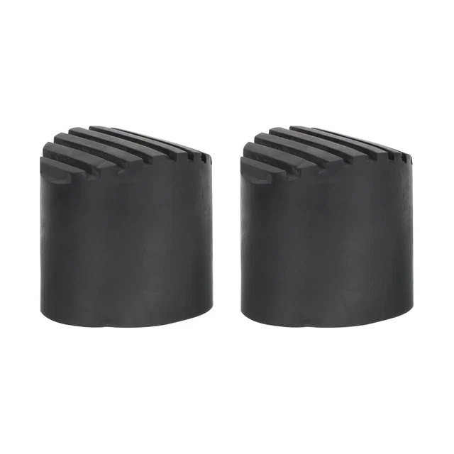 2 Pcs Furniture Rubber Feet Pads Ladder Anti-skid Mat Ladder Accessories Cover
