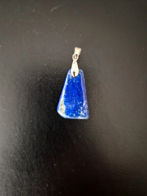 Pendentif Libellule En Lapis Lazuli - Cristal Naturel - Amulette Chakra
