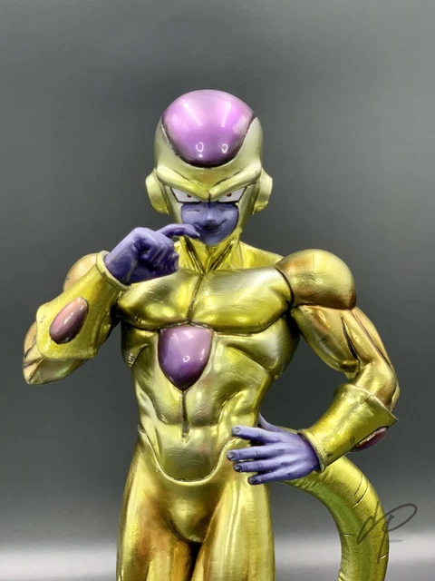 Figurine Dragon Ball Heroes - Cooler Doré 33 Cm - Collection - PVC