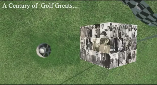 A Century of Golf Greats NFT