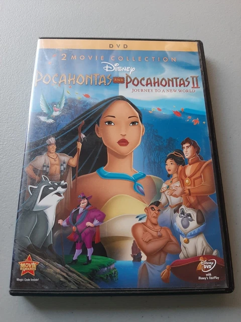 Pocahontas / Pocahontas II: Journey to a New World: 2-Movie Collection (DVD)