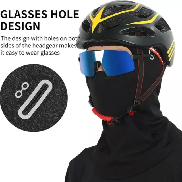 Cappello Cappello Maschera Invernale Moto Termica Moto Termale Balaclava Sci Full Face Antivento K0A5