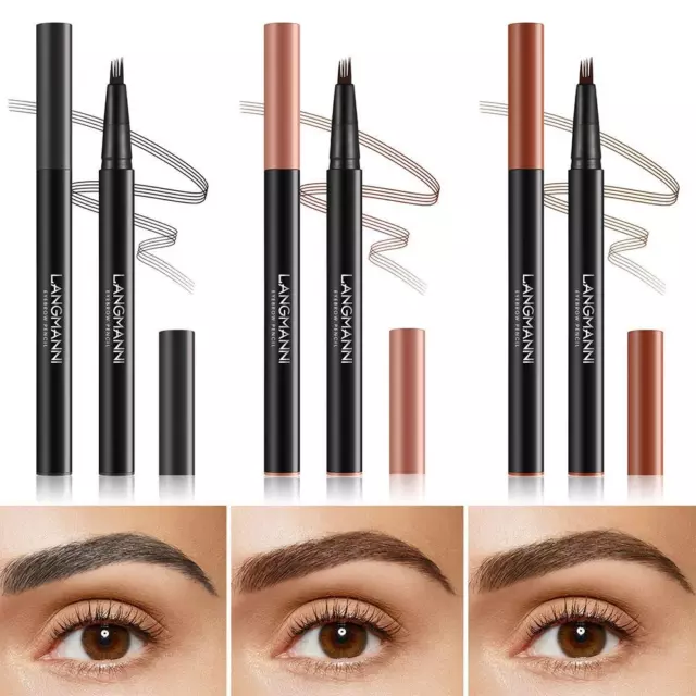 MAGIC EYEBROW PENCIL 2025 Upgrade Microblade Eyebrow Pen DualEnded