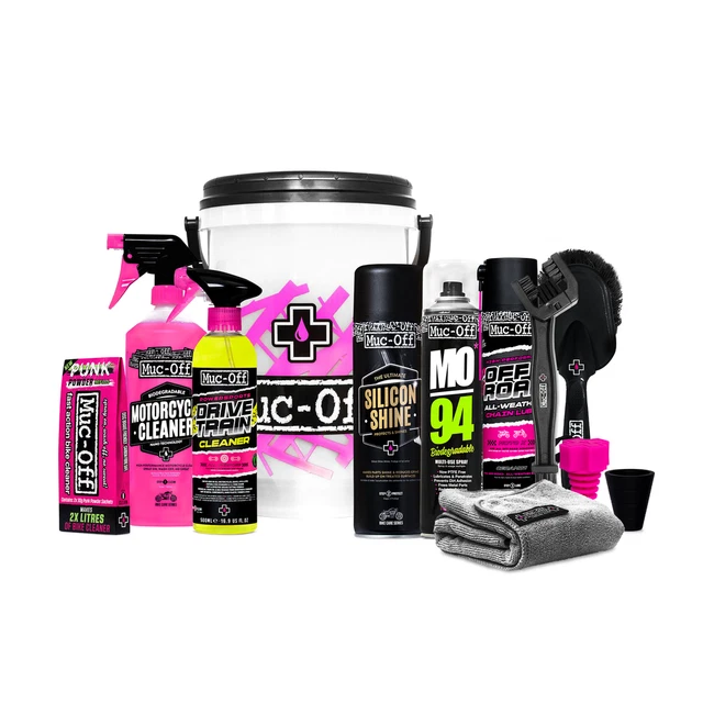 Muc-off Kit pulizia profonda moto MX con secchio  - 20920