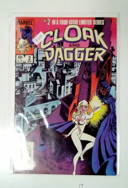 Cloak and Dagger #2 Marvel Comics (1983) VF/NM 1st Series 1st Print Comic Book