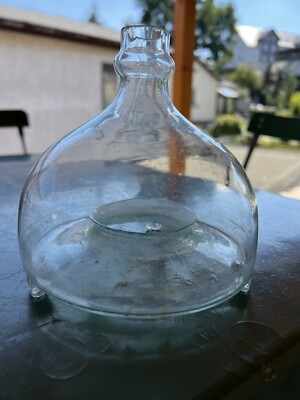 Fliegenfalle Fliegenfallen d 6cm zum Stellen und Hängen Original Lauschaer Glas 