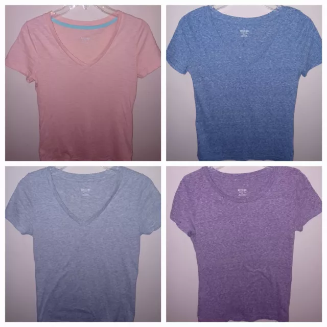 Mossimo short sleeve Casual t-shirt Women's size Small, You Choose Color!