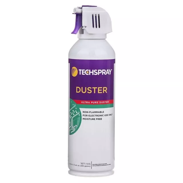TechSpray 1671-10S Non Flammable Air Duster, 10 oz