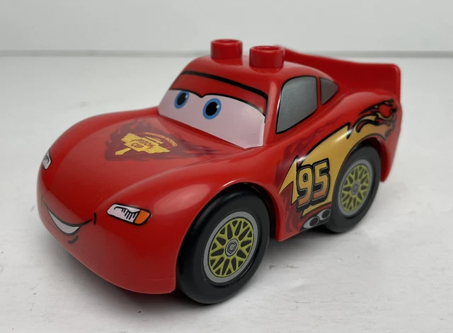 LEGO DUPLO DISNEY Pixar Cars Lightning McQueen Car EUR 8,33 - PicClick FR