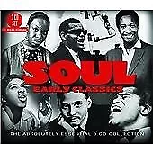 Various Artists : Soul Early Classics - The Absolutely Essential 3CD Set CD 3