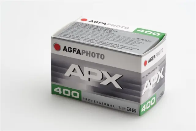 Agfa Apx 400 Iso 135/36 B/W Film (1709396796)