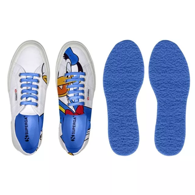 SUPERGA CARTOON 2750 disney PAPERINO SCARPA bimbo  COTJ  PAPERINO f01 white