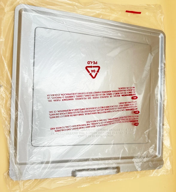 NINJA AIR FRY Oven Crumb Tray Replacement Part FT301 SP201 SP300 SP301