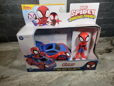 spidey and his amazing friends web crawler