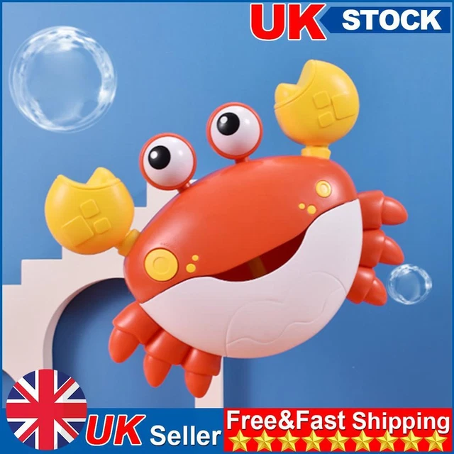 Baby Bath Toy 12 Soft Melodies Bathroom Toys for Bathroom Playing (Red)