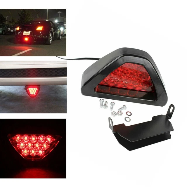 Feu arrière LED rond anti-brouillard universel GOPART LA45021