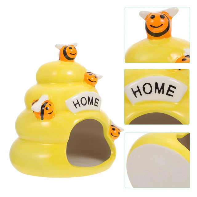 Hamster Hideout, hamster Summer House Hideout Ceramic Hamster Maison Hamster