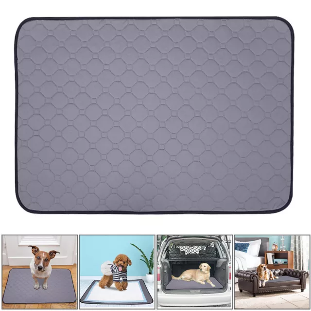 Almohadillas de entrenamiento para mascotas perro cachorro gato perro inodoro almohadillas para orinar lavables 70*50 cm