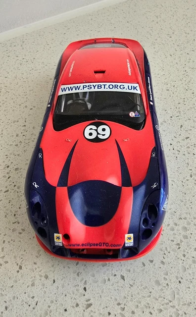 SCALEXTRIC-TVR TUSCAN 400R ECLIPSE MOTORSPORT-HARMON/KARDON- no