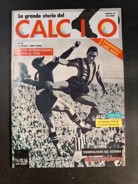 Rivista Sport - La Domenica Sportiva N. 45 Cecoslovacchia