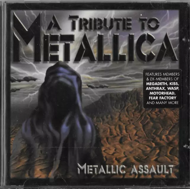 Metallic Assault: A Tribute To Metallica CD Megadeth Anthrax Motorhead W.a.s.p.