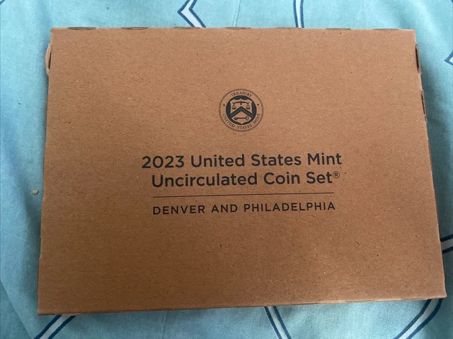 2023 United States Mint Uncirculated Coin set Denver and Philadelphia (Sealed) M