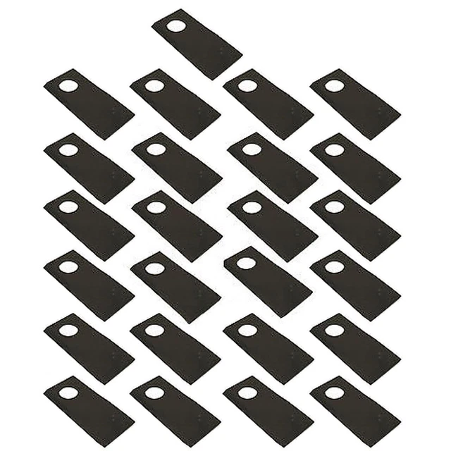 (25)- Disc Mower Blades 9847683 for 110x50x4 Fits Case IH Fits New Holland 9847