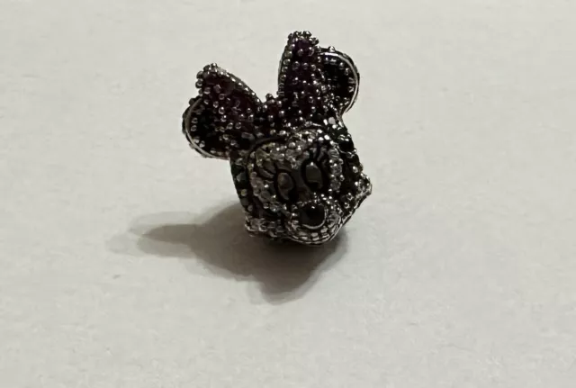 Genuine Pandora Disney Minnie Mouse Pave Limited Edition Charm