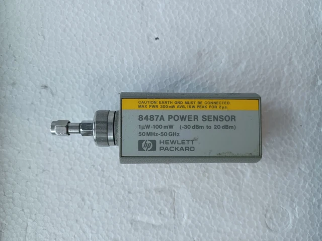 HP Hewlett Packard 8487A  Power sensor  50 GHz