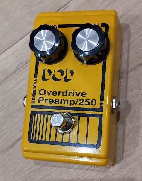 Dod OVERDRIVE 250 - Pédale d'overdrive -  before 2013 - China - no led